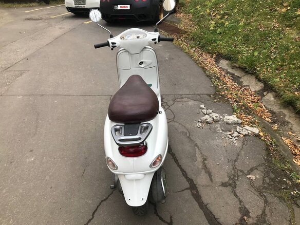 2004 Vespa ET4, белый, 180000 рублей - вид 6