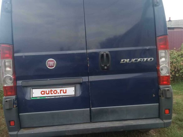 2013 Fiat Professional Ducato, синий, 2150000 рублей - вид 4