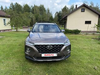 2018 Hyundai Santa Fe IV, коричневый, 2100000 рублей, вид 1