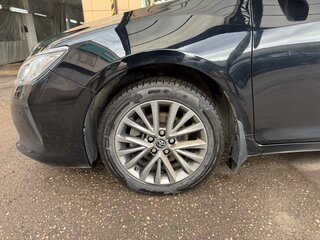 2016 Toyota Camry VII (XV50) Рестайлинг, чёрный, 2390000 рублей, вид 4