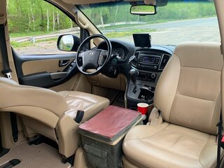 2018 Hyundai H-1 II Рестайлинг 2, чёрный, 2500000 рублей, вид 3