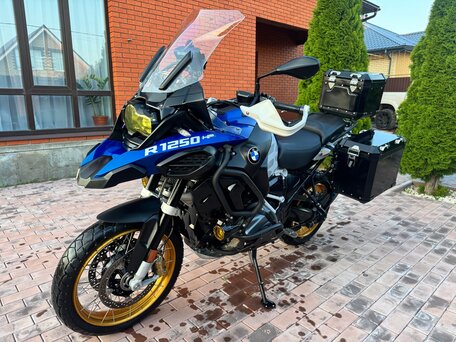 2020 BMW R 1250 GS Adventure, синий, 1890000 рублей, вид 2