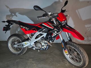 2008 Aprilia SXV 450, чёрный, 630000 рублей, вид 4