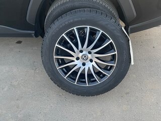 2021 Toyota RAV4 V (XA50), чёрный, 3200000 рублей, вид 5