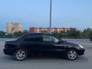 2006 Mitsubishi Lancer IX Рестайлинг, чёрный, 300000 рублей, вид 4