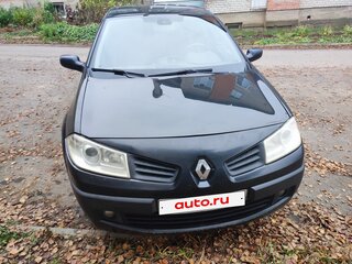 2008 Renault Megane II Рестайлинг, чёрный, 410000 рублей, вид 1