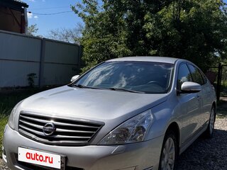 2010 Nissan Teana II (J32), серебристый, 1300000 рублей, вид 1