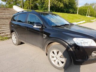 2007 Chevrolet Captiva I, чёрный, 820000 рублей, вид 5