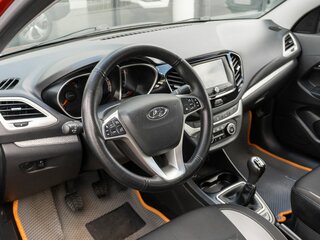 2019 Lada (ВАЗ) Vesta Cross I, оранжевый, 840400 рублей, вид 5