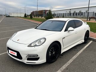 2009 Porsche Panamera S I, белый, 2400000 рублей, вид 2