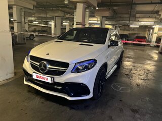 2017 Mercedes-Benz GLE Coupe AMG 63 AMG I (C292), белый, 5000000 рублей, вид 2