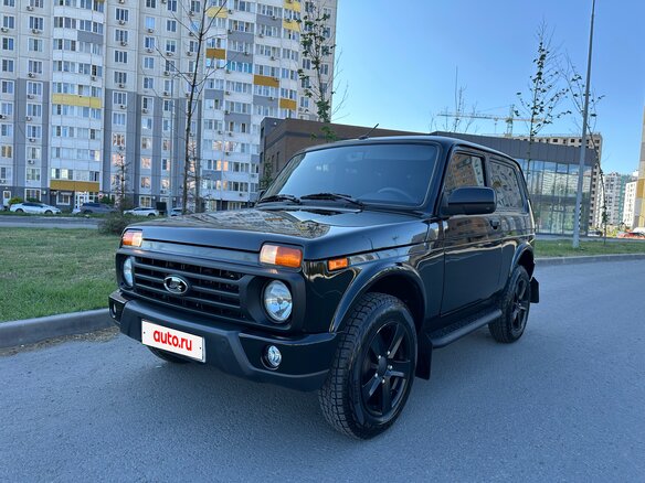 2023 Lada (ВАЗ) Niva Legend I, чёрный, 920000 рублей - вид 2