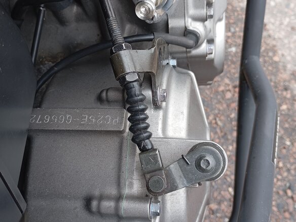 2003 Honda CB 600F Hornet, чёрный, 400000 рублей - вид 14