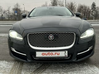 2019 Jaguar XJ IV (X351) Рестайлинг, чёрный, 5550000 рублей, вид 2