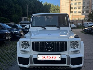 2015 Mercedes-Benz G-Класс 350 CDI BlueTEC II (W463) Рестайлинг 3, белый, 5300000 рублей, вид 3
