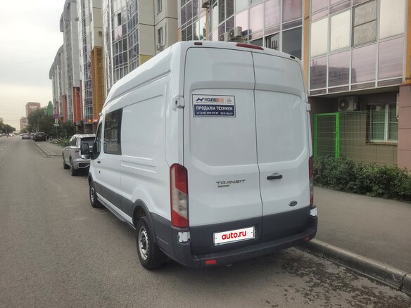 2019 Ford Transit, белый, 3050000 рублей - вид 3