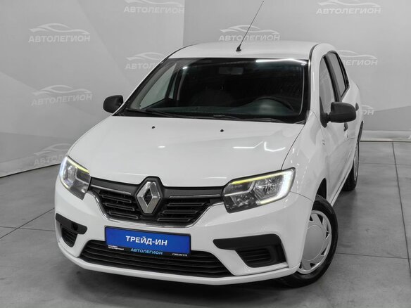 2019 Renault Logan II Рестайлинг, белый - вид 23