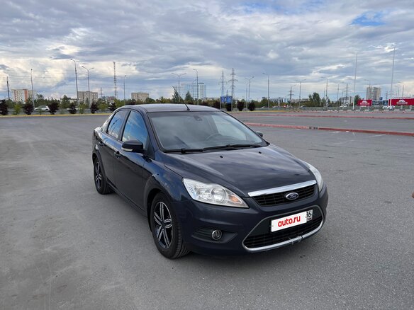2008 Ford Focus II Рестайлинг, серый, 600000 рублей - вид 5