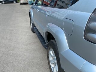 2004 Toyota Land Cruiser Prado 120 Series, серебристый, 1680000 рублей, вид 4