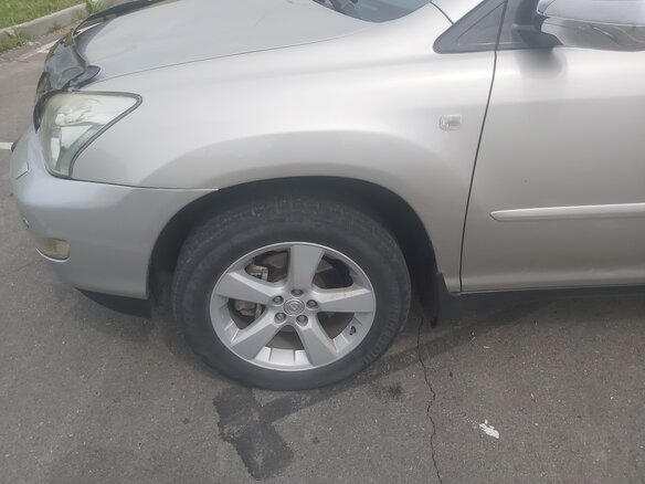 2007 Lexus RX 350 II Рестайлинг, серебристый, 1745000 рублей - вид 13