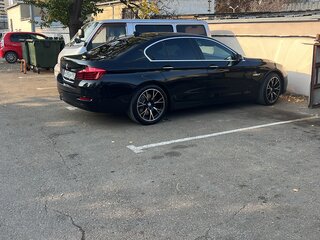 2014 BMW 5 серии 520i VI (F10/F11/F07) Рестайлинг, чёрный, 2200000 рублей, вид 4