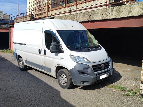 2016 Fiat Professional Ducato, белый, 2500000 рублей