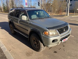 2001 Mitsubishi Montero Sport I, серый, 445000 рублей, вид 2