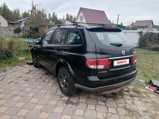 2009 SsangYong Kyron I Рестайлинг, чёрный, 550000 рублей, вид 5