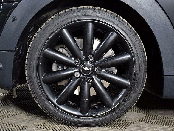 2014 Mini Hatch Cooper S III (F55/F56), чёрный - вид 13