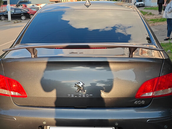 2012 Peugeot 408 I, серый, 550000 рублей - вид 11
