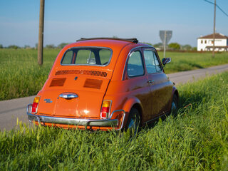 1972 Fiat 500 I, красный, 1950000 рублей, вид 4