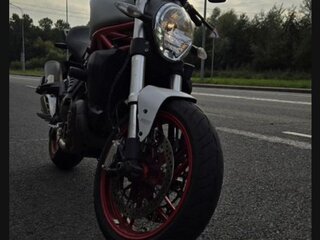2014 Ducati Monster 821, белый, 630000 рублей, вид 2