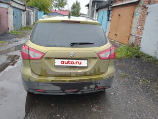 2014 Suzuki SX4 II (S-Cross), зелёный, 1350000 рублей, вид 4