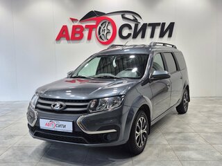 2024 Lada (ВАЗ) Largus I Рестайлинг, серый, 1155000 рублей, вид 3