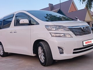 2011 Toyota Vellfire I, белый, 2450000 рублей, вид 1