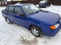 2010 Lada (ВАЗ) 2115, синий, 310000 рублей - вид 6