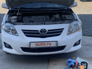 2008 Toyota Corolla AMT X (E140, E150), белый, 850000 рублей, вид 5