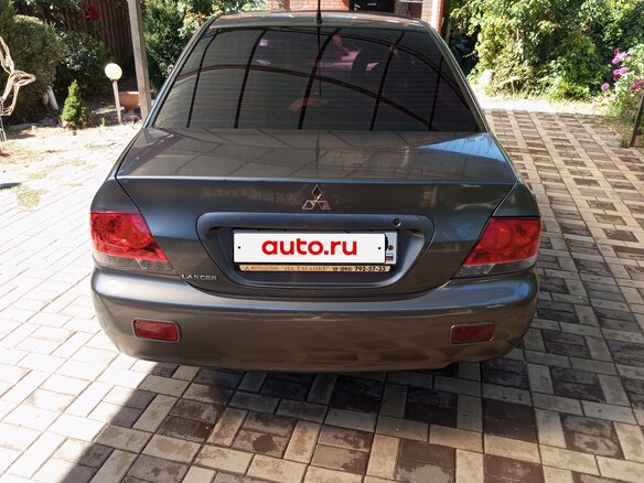 2004 Mitsubishi Lancer IX, серый, 400000 рублей - вид 3