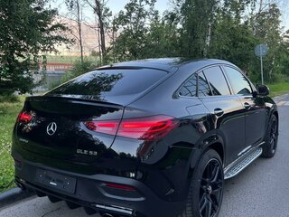 2024 Mercedes-Benz GLE Coupe AMG 53 AMG II (C167) Рестайлинг, чёрный, 17700000 рублей, вид 4