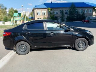 2012 Kia Rio III, чёрный, 780000 рублей, вид 2