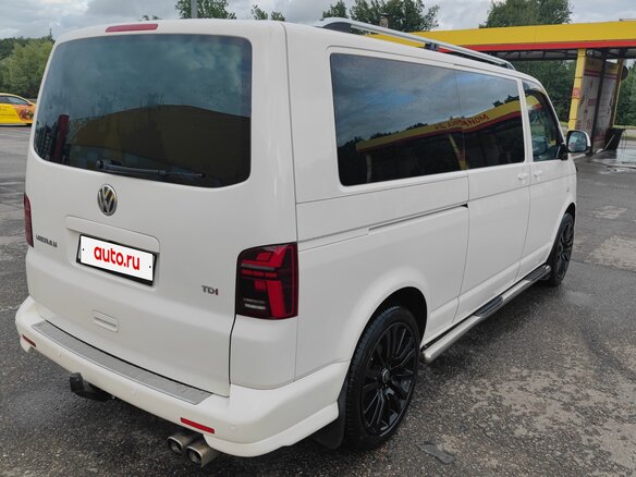 2010 Volkswagen Multivan Long T5 Рестайлинг, белый, 2500000 рублей - вид 7