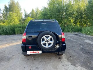 2007 Chery Tiggo (T11) I, чёрный, 350000 рублей, вид 3
