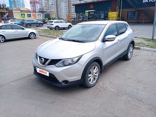 2016 Nissan Qashqai II, серебристый, 1540000 рублей, вид 1