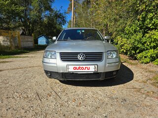 2002 Volkswagen Passat B5 Рестайлинг, серебристый, 380000 рублей, вид 2