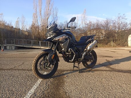 2022 Voge 650DSX, чёрный, 500000 рублей, вид 2