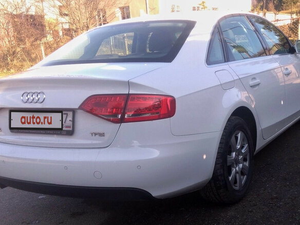 2011 Audi A4 IV (B8), белый, 1000000 рублей - вид 6