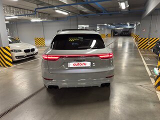 2018 Porsche Cayenne S III, серый, 8050000 рублей, вид 4