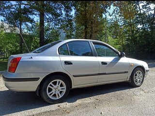 2003 Hyundai Elantra III (XD), серебристый, 439000 рублей, вид 5