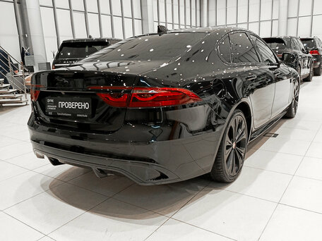 2023 Jaguar XF II Рестайлинг, чёрный, 4680000 рублей, вид 5
