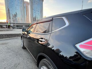 2014 Nissan X-Trail III, чёрный, 1700000 рублей, вид 3